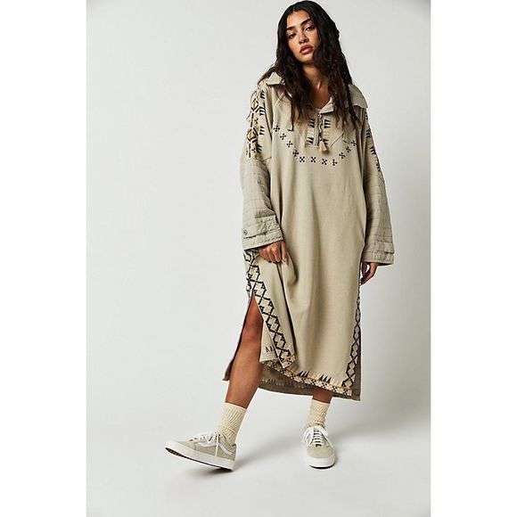Free People Nomad Poncho Size XS - Picture 1 of 8